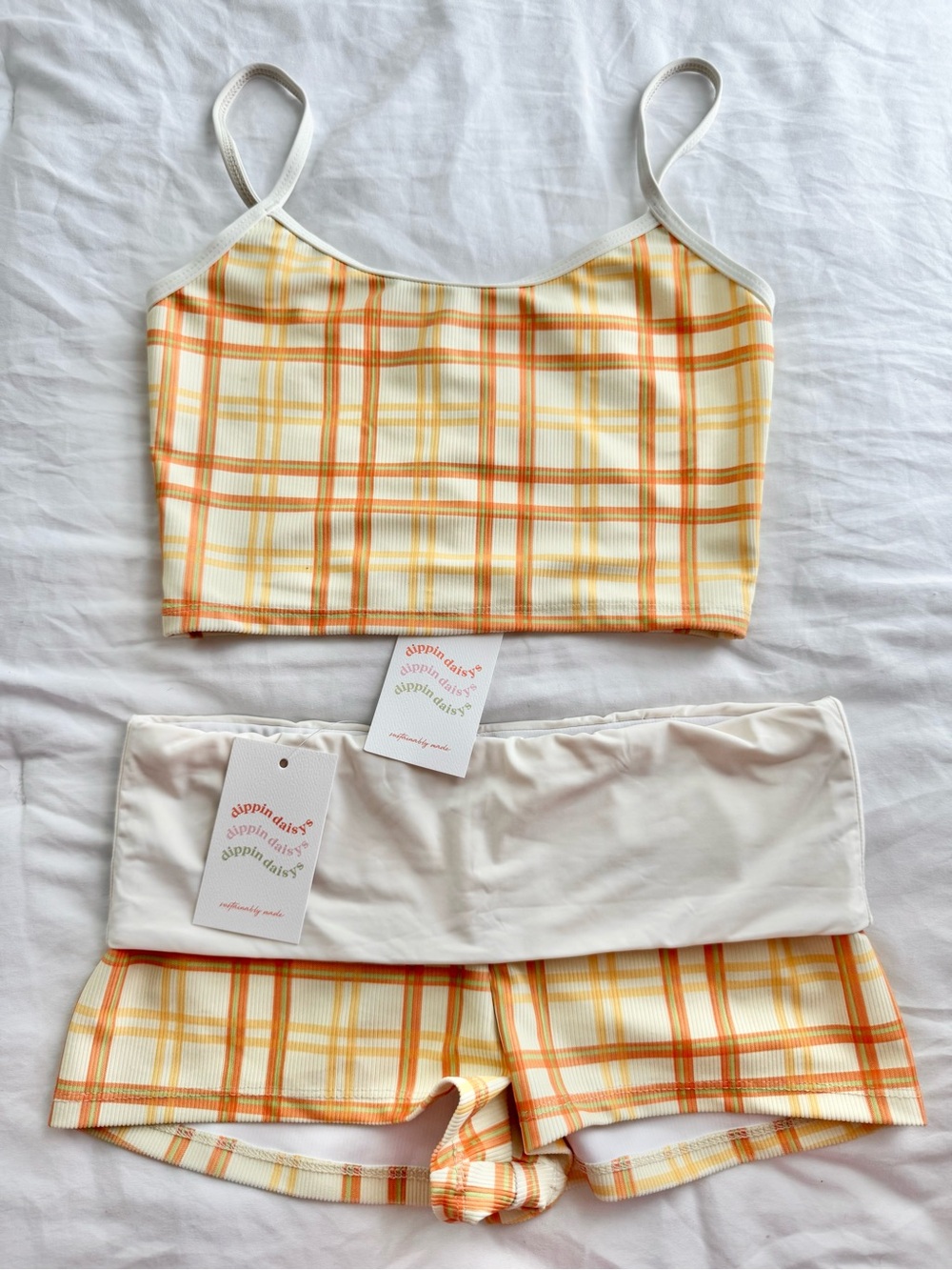 Dippin' Daisy's Tankini Set